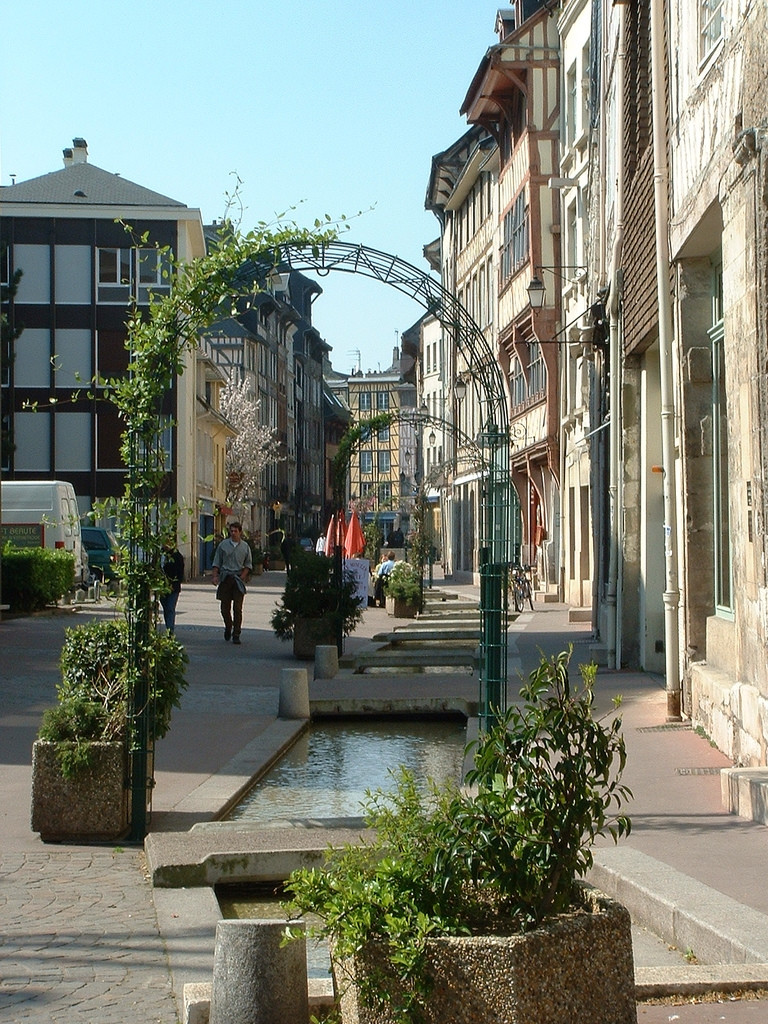 Дома в Руане, Франция. Фото 2 – фотографии Франции