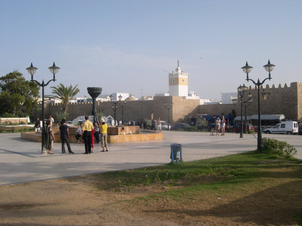 Набережная в Северном Тунисе. Фото 18 – фотографии Туниса