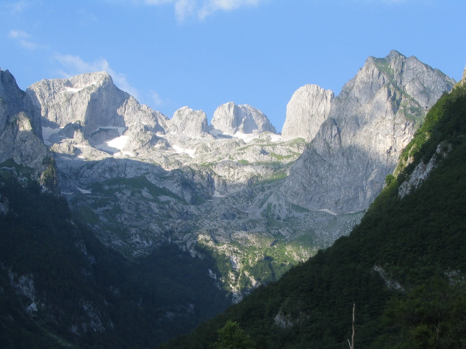 Горы в Проклетие, Черногория. Фото 24 – фотографии Черногории