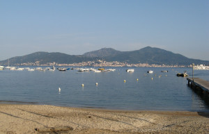 Пляж в Портиччо, Франция. Фото 15 – фотографии Франции