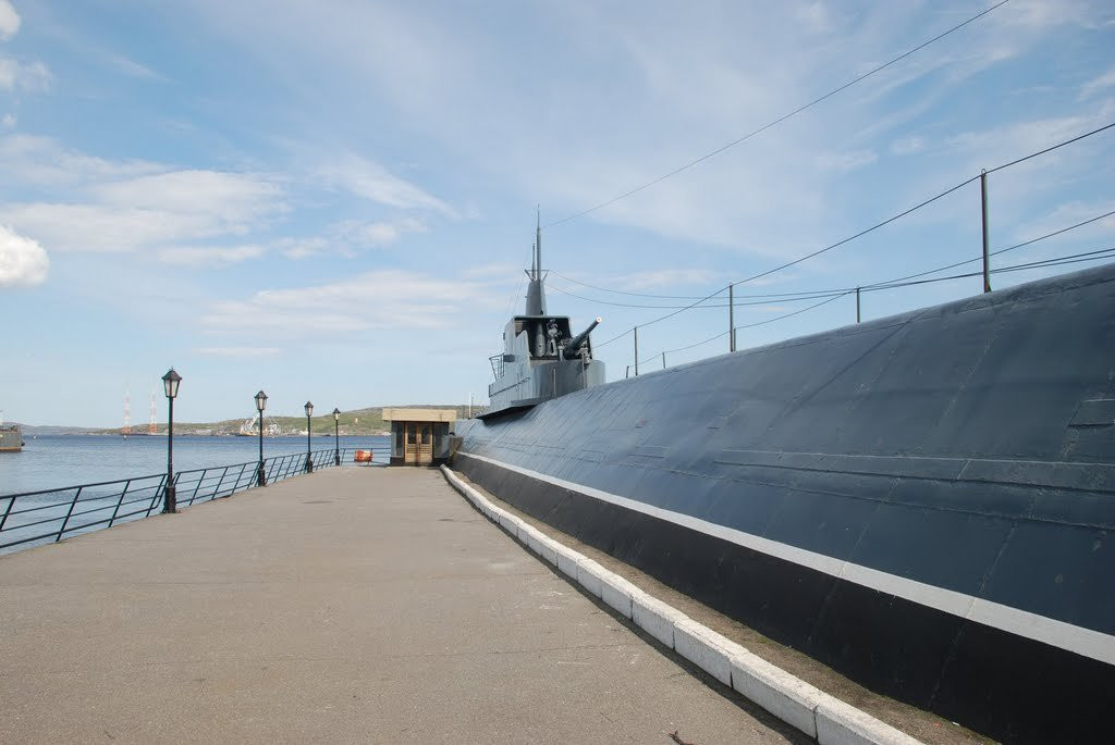 Пристань в Мурманске, Россия – фотографии России