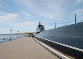 Пристань в Мурманске, Россия – фотографии России