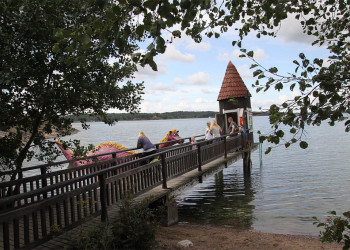 Парк Страна муми-троллей в Наантали, Финляндия – фотографии Финляндии