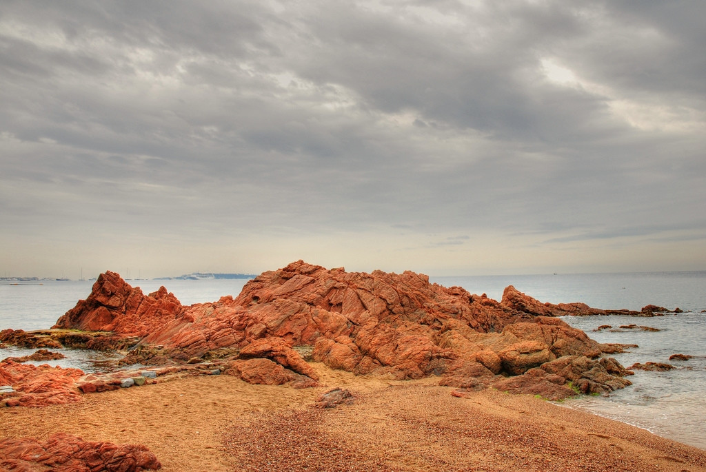 Пляж в Манделье-ля-Напуль, Франция. Фото 4 – фотографии Франции