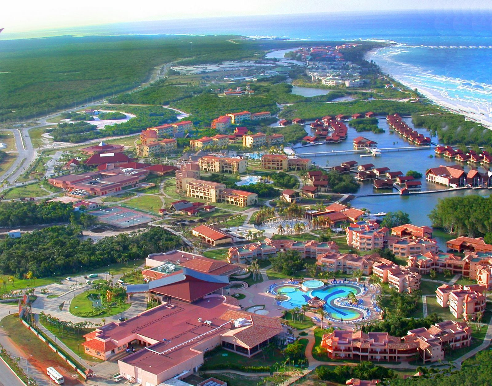 Панорамный вид в Кайо-Коко, Куба. Фото 9 – фотографии Кубы