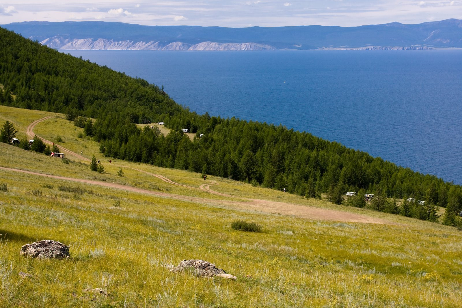 Природа на озере Байкал, Россия. Фото 1 – фотографии России