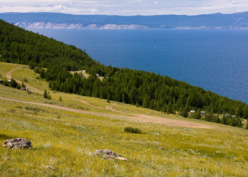 Природа на озере Байкал, Россия. Фото 1 – фотографии России