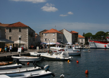 Причал в Йелса, Хорватия. Фото 2 – фотографии Хорватии