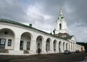 Торговые ряды Костромы. Фото 3 – фотографии России