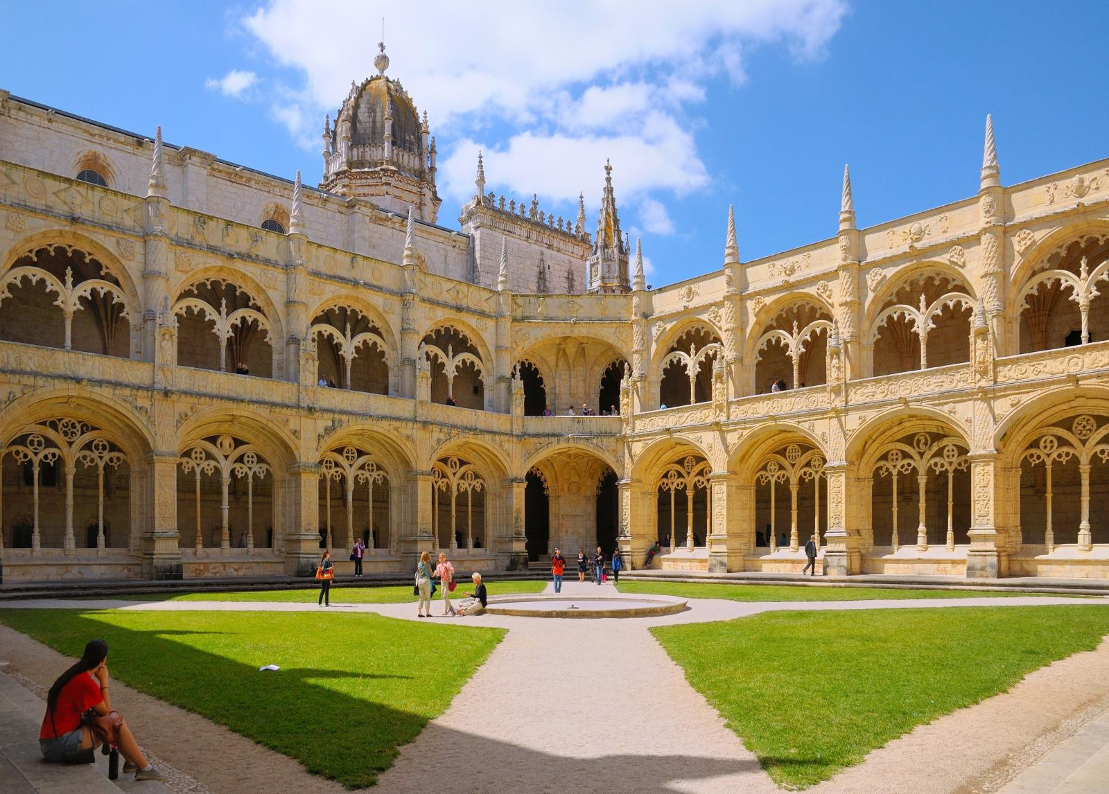 Монастырь Жеронимуш в Лиссабоне. Фото 2 – фотографии Португалии