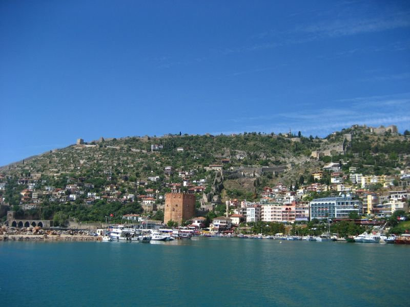 Аланья, Средиземноморский регион, Турция, фото № 46927 – фотографии Турции