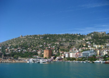 Аланья, Средиземноморский регион, Турция, фото № 46927 – фотографии Турции