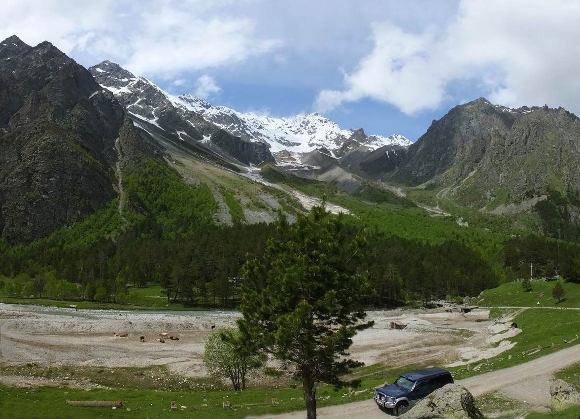 Ущелье Адыр-су, Россия – фотографии России