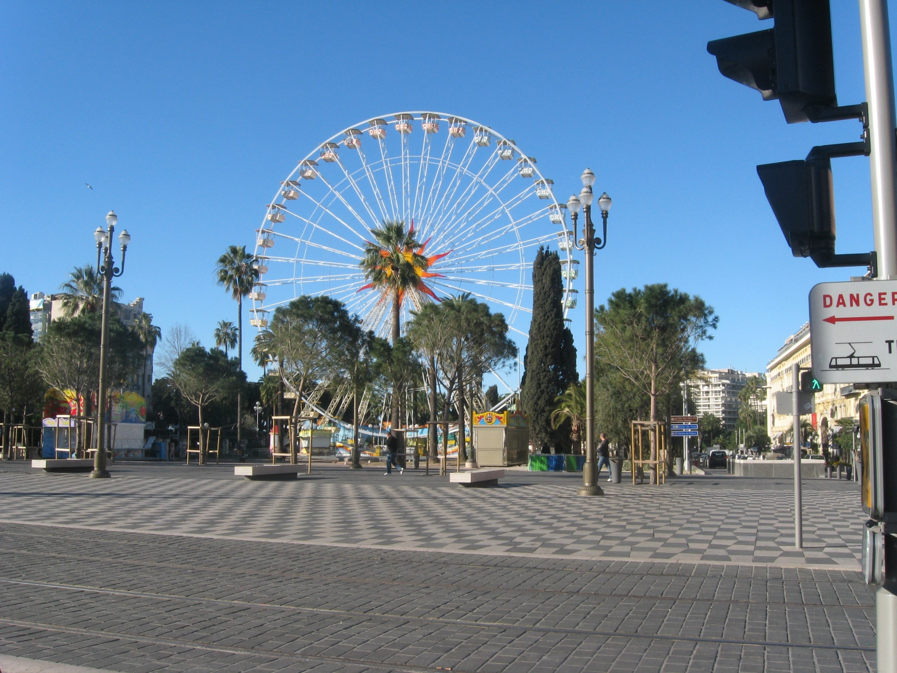 Развлечения в Ницце, Франция – фотографии Франции