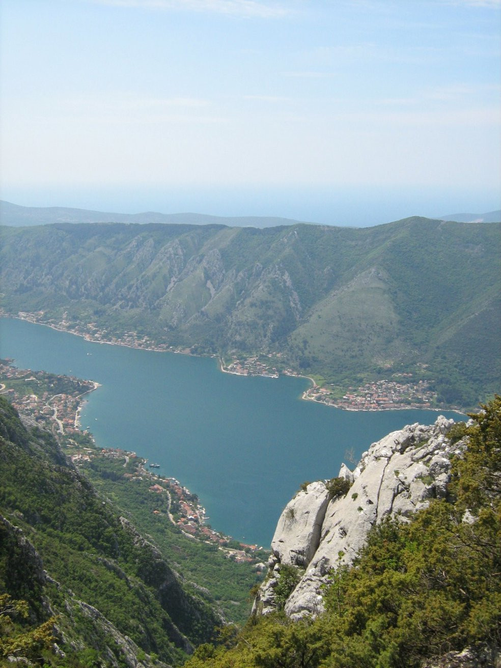 Побережье Которского залива, Черногория. Фото 1 – фотографии Черногории