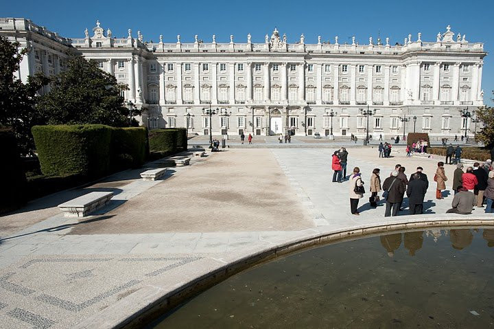 Royal Palace – фотографии Испании