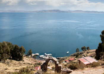 Горное озеро Титикака (Lake Titicaca) – фотографии Перу