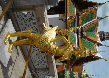 Ват Пхра Кео (Wat Phra Kaew) или Храм изумрудного Будды, Тайланд – фотографии Таиланда