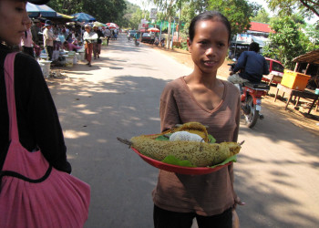 Люди в Удонге, Камбоджа – фотографии Камбоджи