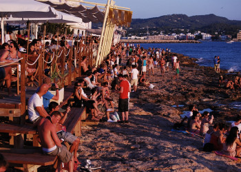Знаменитое Café del Mar на Ибице. Фото 5 – фотографии Испании