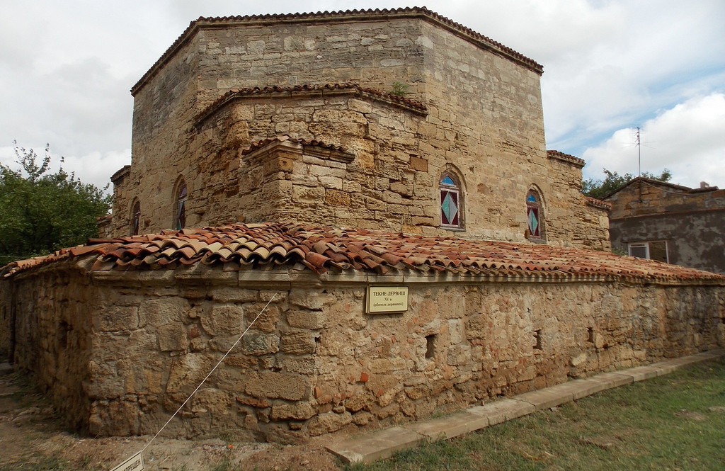 Текие дервишей в Евпатории – фотографии России