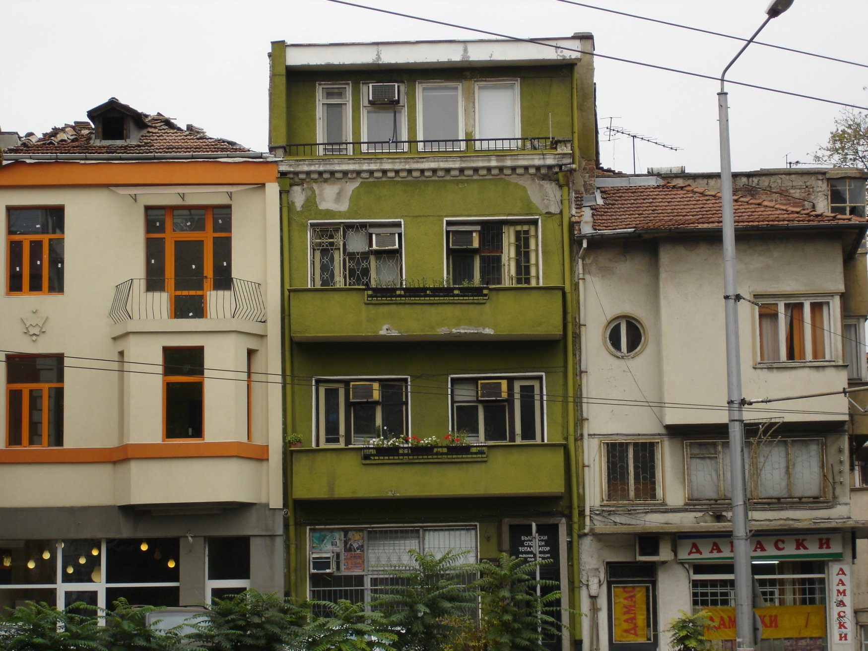 Дома в Пловдиве, Болгария. Фото 10 – фотографии Болгарии