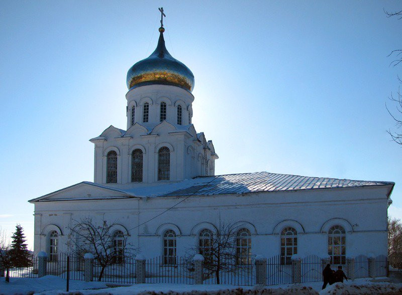 Собор Рождества Христова в Александрове, Россия. Фото 13 – фотографии России