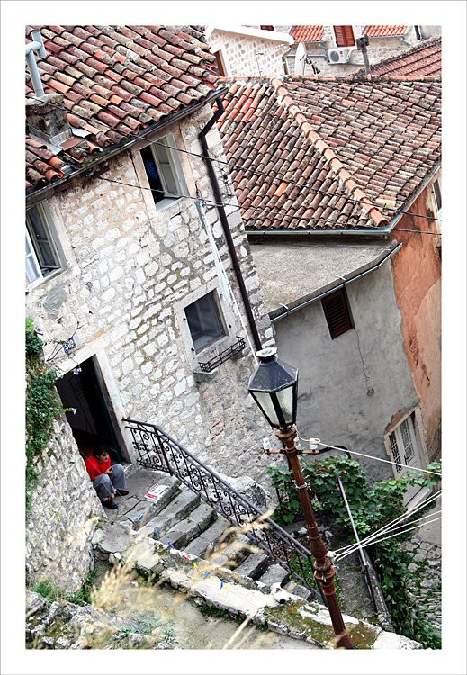 Дома в Которе, Черногория. Фото 52 – фотографии Черногории