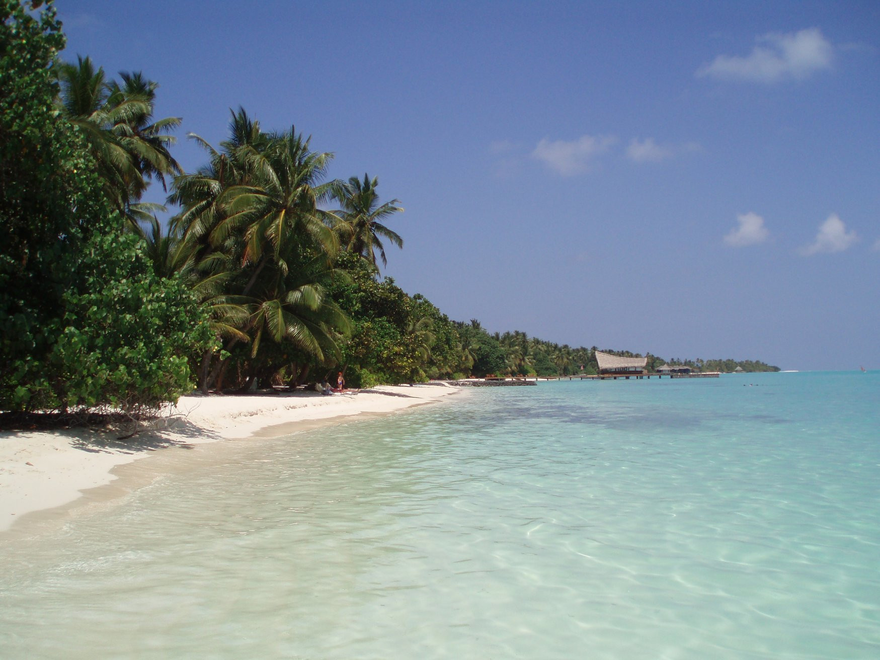 Kuramathi Beach – фотографии Мальдивских островов
