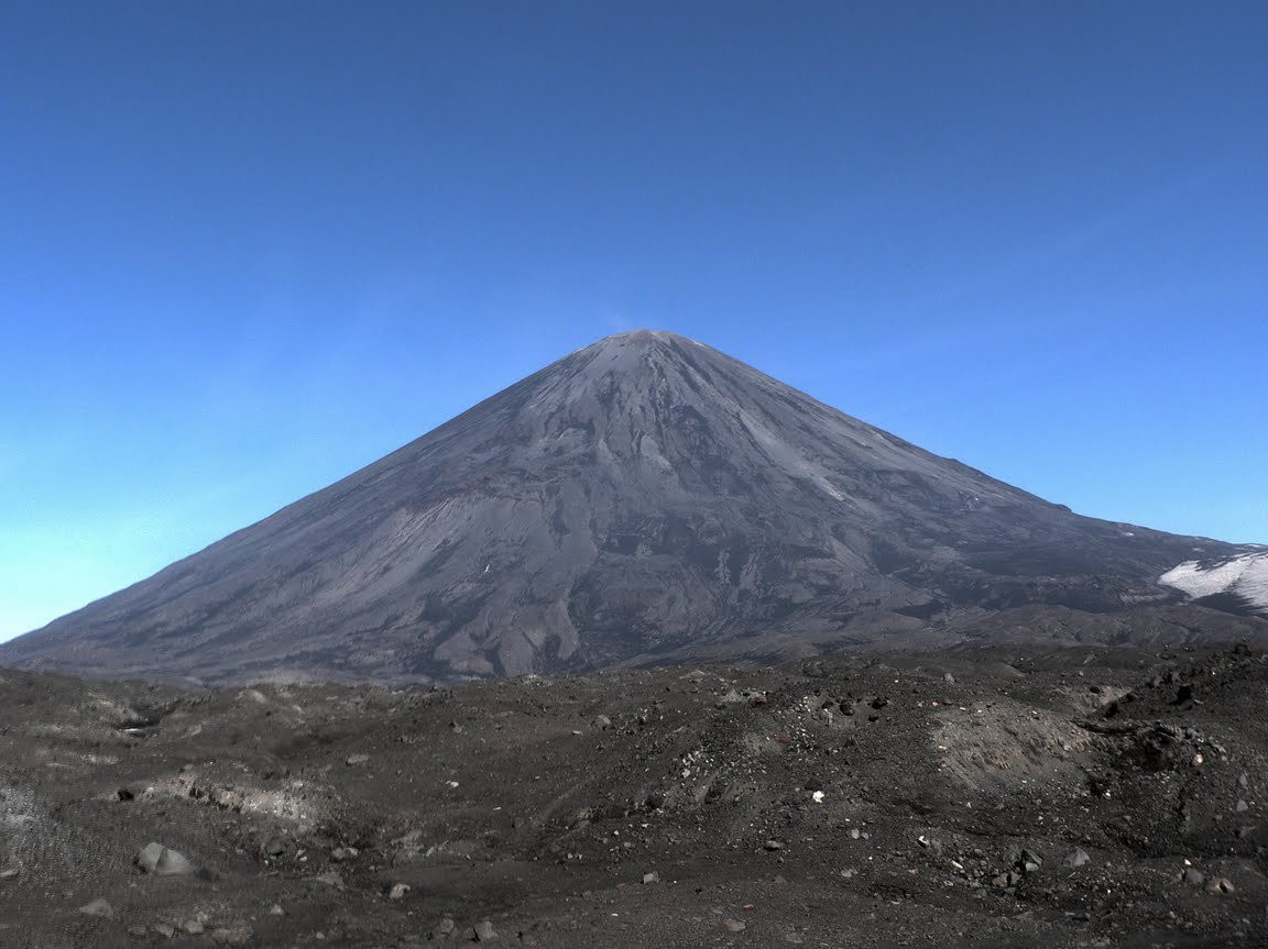 Вулкан в Ключевской сопки, Россия. Фото 5 – фотографии России