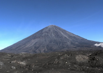 Вулкан в Ключевской  сопки, Россия. Фото 5 – фотографии России