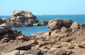 Море в Плуманаке, Франция – фотографии Франции