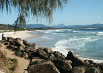 Пляж в Байрон-Бэй, Австралия. Фото 6 – фотографии Австралии