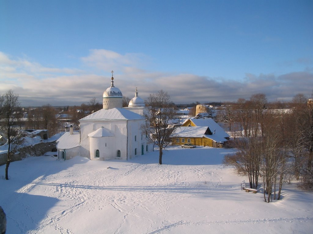 Изборск, Россия – фотографии России
