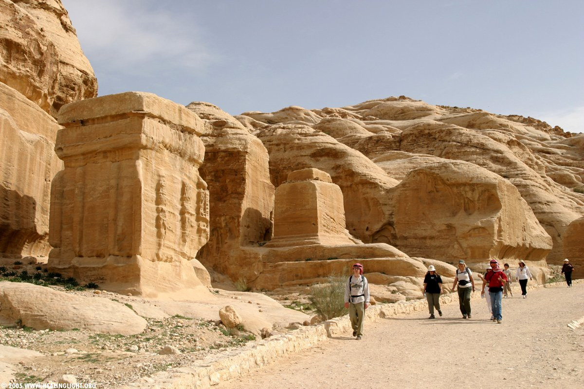 Петра, Иордания, фото № 37229 – фотографии Иордании