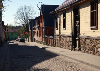 Исторический центр Тукумса – фотографии Латвии