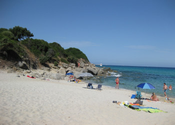 Пляж в Иль-Русса, Франция. Фото 1 – фотографии Франции