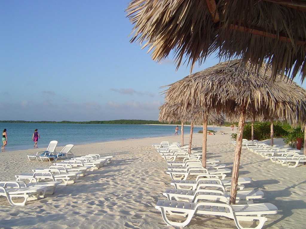 Пляж в Кайо-Энсеначос, Куба. Фото 14 – фотографии Кубы