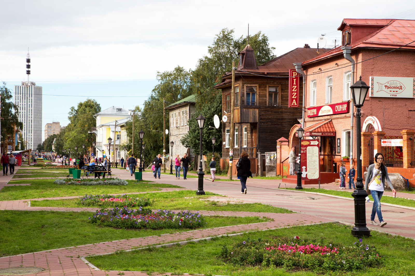 Город Архангельск. Фото 9 – фотографии России