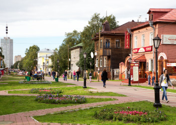 Город Архангельск. Фото 9 – фотографии России