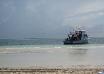 Катер в Кайо-Гильермо, Куба. Фото 1 – фотографии Кубы