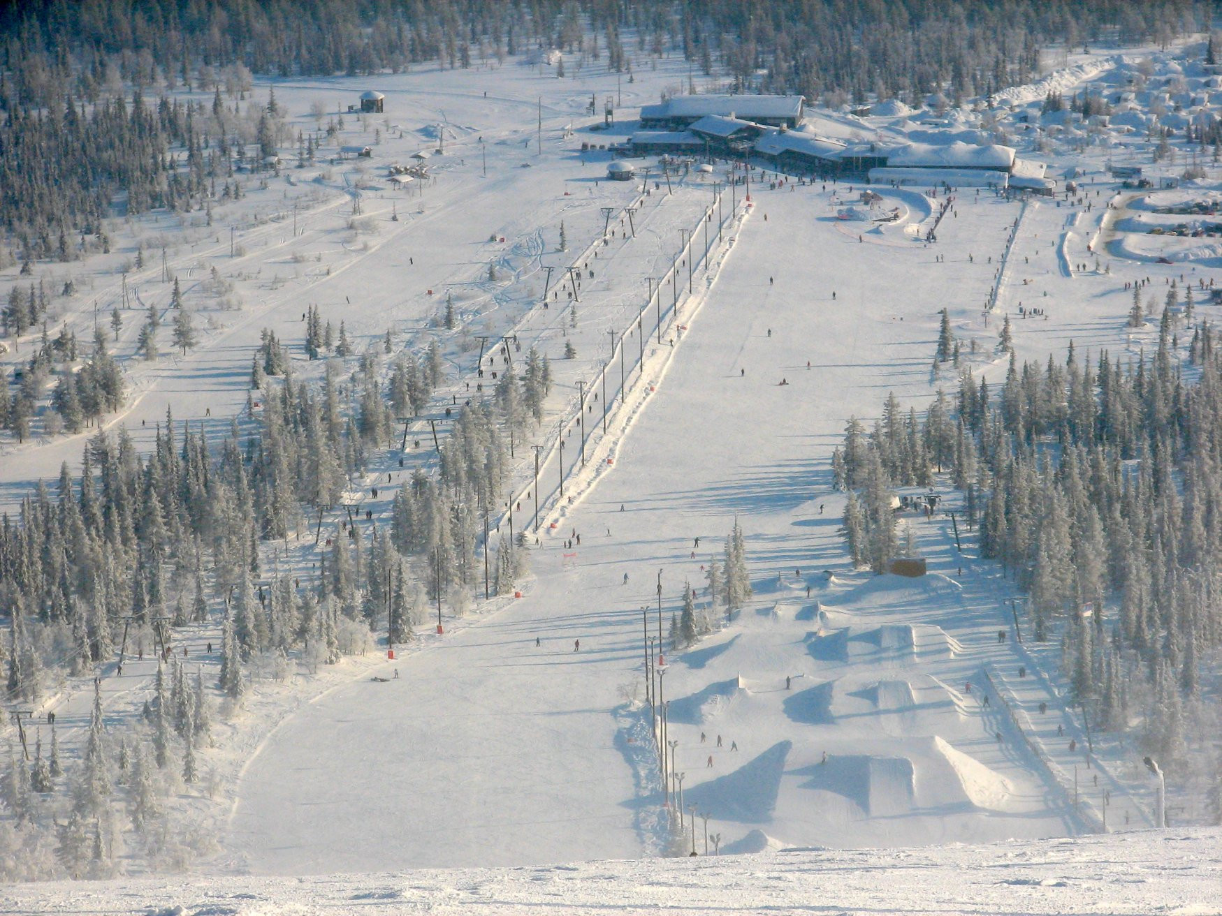 Юлляс, Финляндия, фото № 75372 – фотографии Финляндии