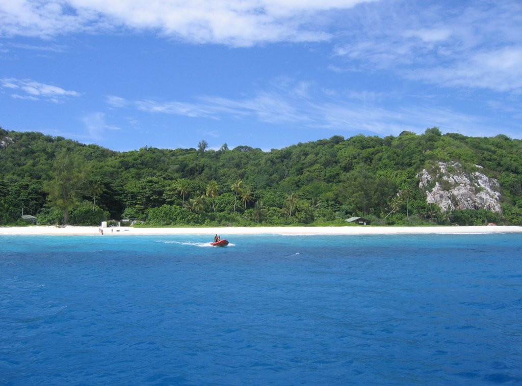 Природа острова Арид, Сейшелы. Фото 1 – фотографии Сейшельских островов