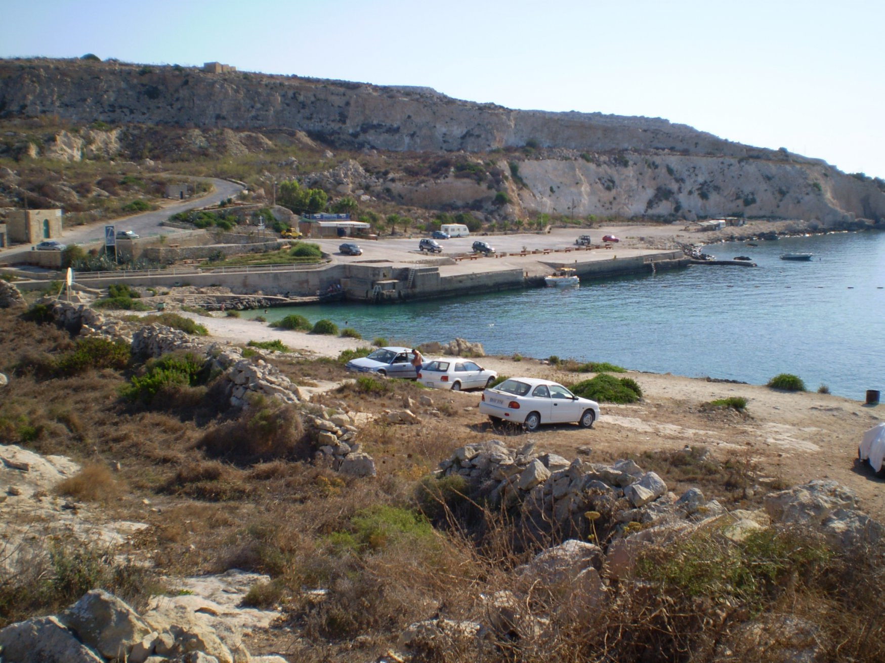 Хондок-Бэй, Гозо остров, Мальта, фото № 41614 – фотографии Мальты