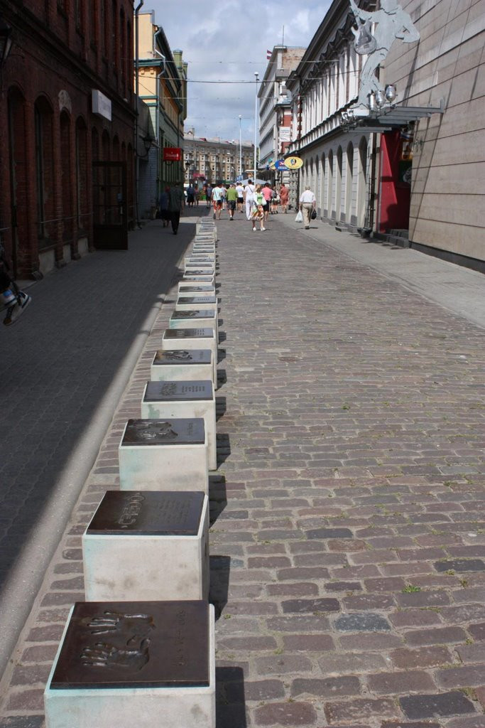 Аллея звёзд в Лиепая (Liepāja) – фотографии Латвии