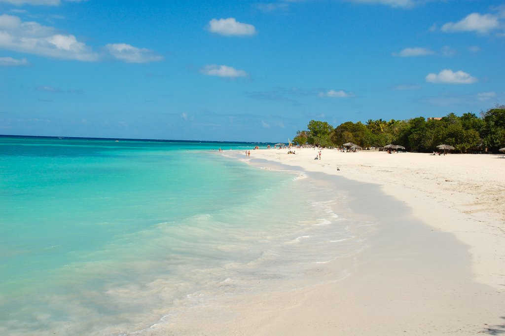 Пляж в Ольгин провинция, Куба. Фото 40 – фотографии Кубы