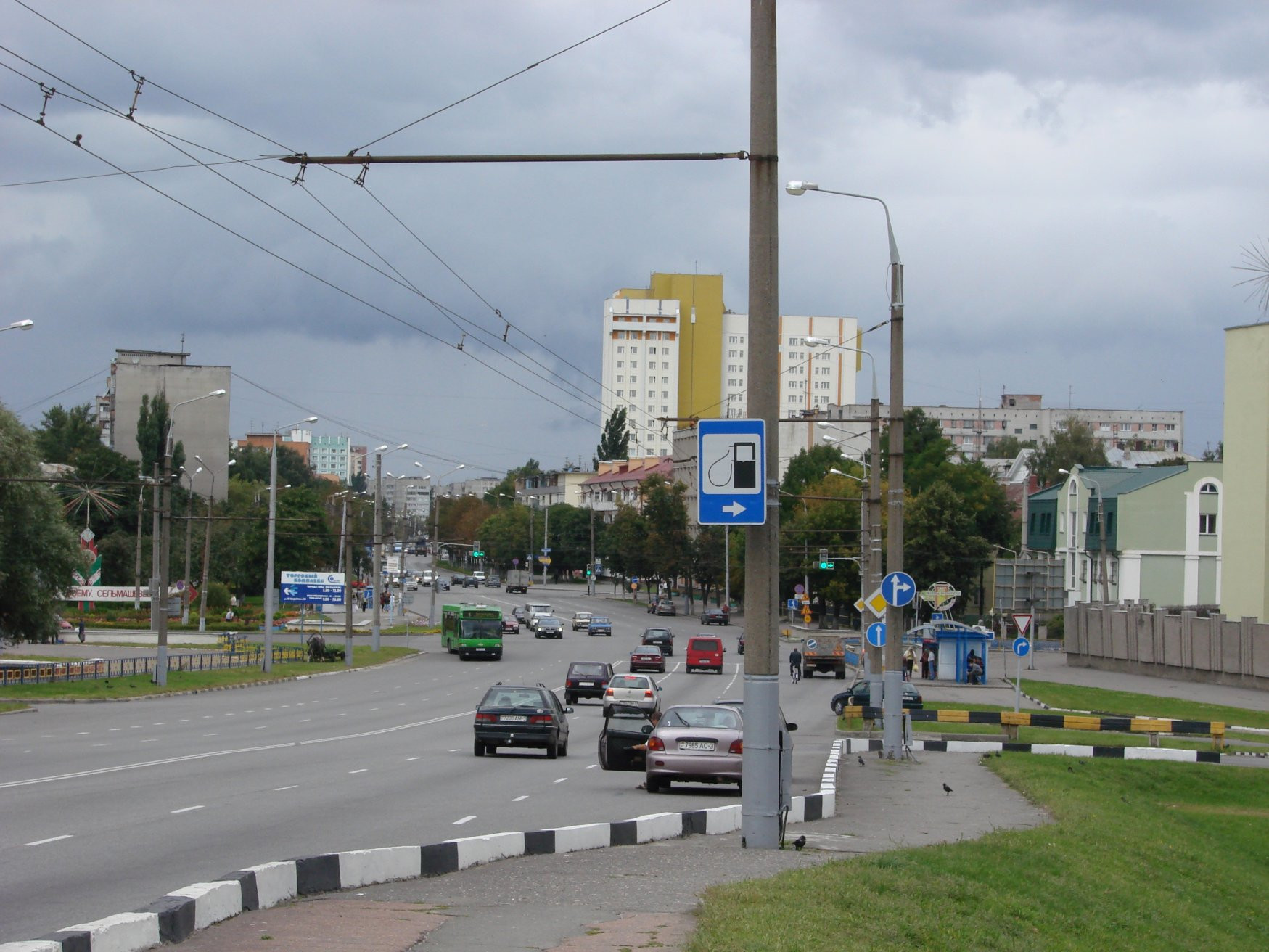 Улица в Гомеле, Беларусь. Фото 4 – фотографии Беларуси