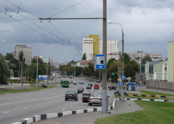 Улица в Гомеле, Беларусь. Фото 4 – фотографии Беларуси