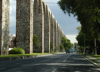 Дорога в Сантьяго-де-Керетаро, Мексика. Фото 2 – фотографии Мексики