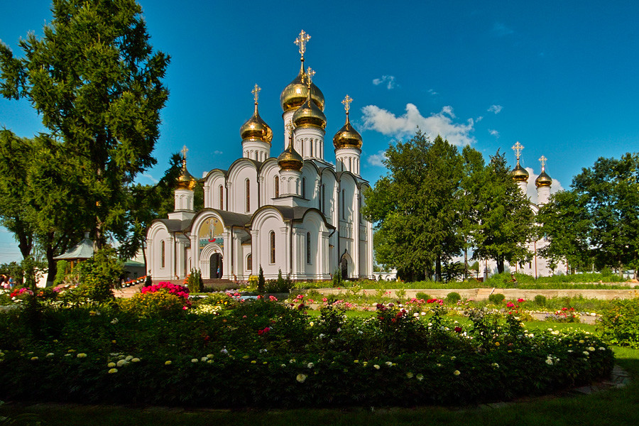Никольский монастырь – фотографии России